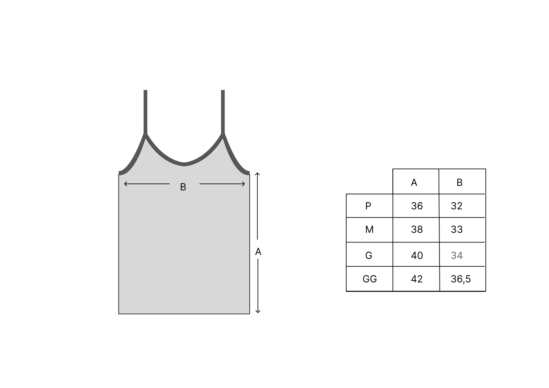 Tank Top Say Ur Basic (Black)